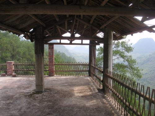 Yao Village view to the East.